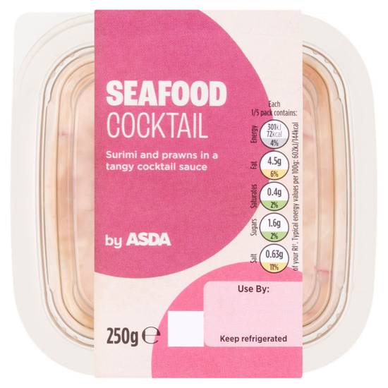 Asda Seafood Cocktail 250g