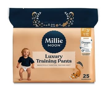 Millie Moon Disposable Training Pants, 2T-3T (25 ct)