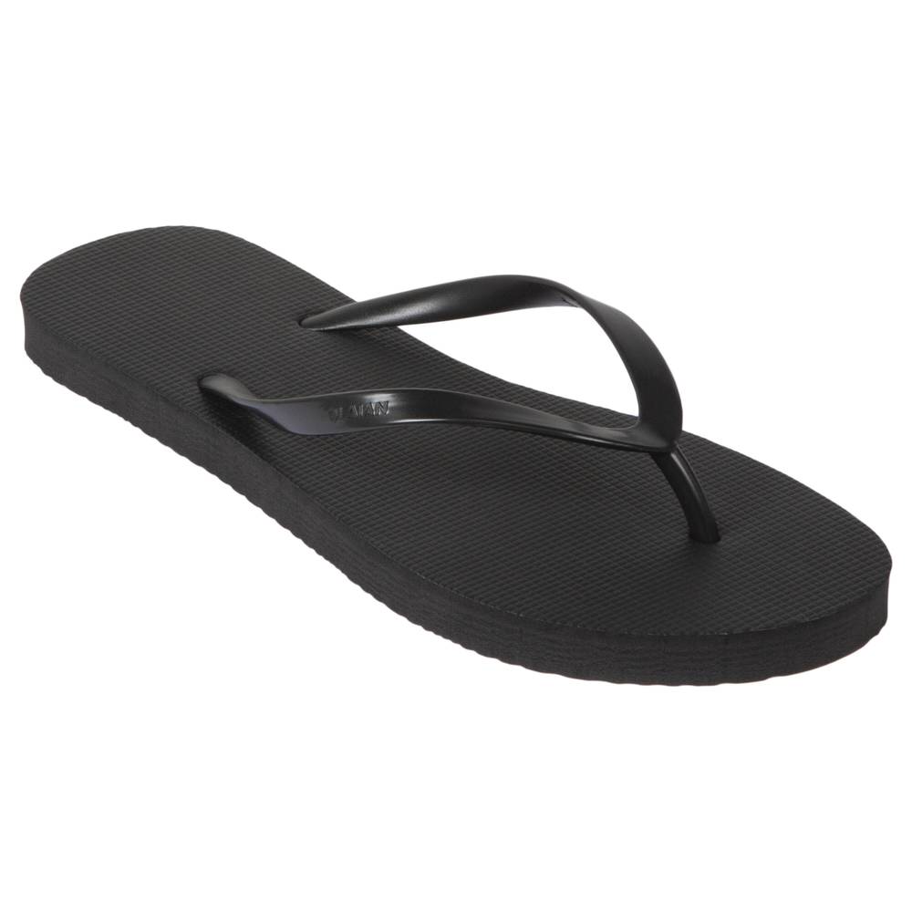 SANDALIAS MUJER 100 OLAIAN (Negro, 35/36)