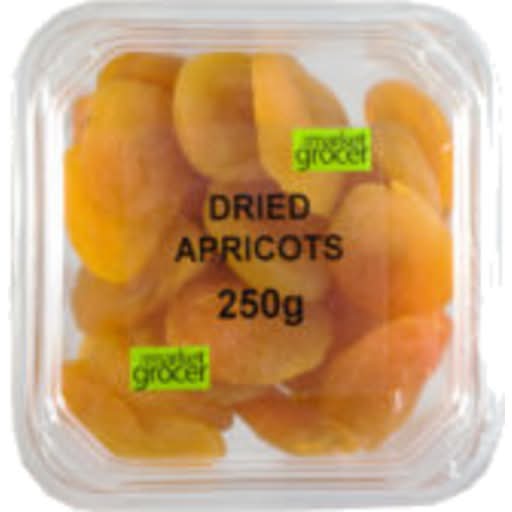 The Market Grocer Apricots Turkish (250g)