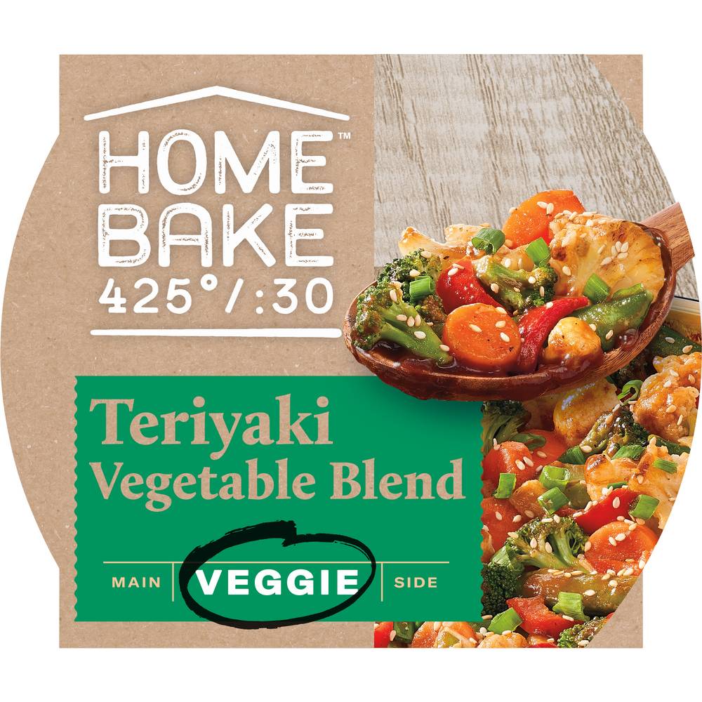 Homebake Teriyaki Vegetable Blend Veggie Dish Box