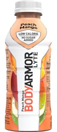 Bodyarmor® Lyte Peach Mango Sports Drink 16oz