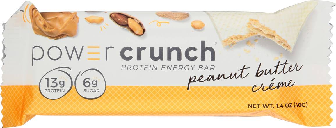 Power Crunch Peanut Butter Creme Protein Energy Bar (1.4 oz)