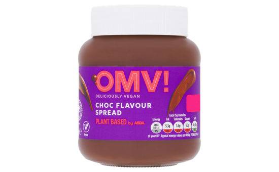 Asda Plant Based OMV! Choc Flavour Spread 350g