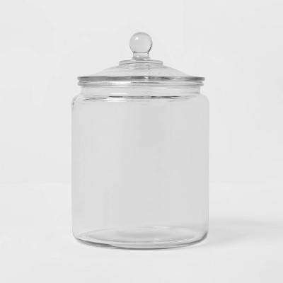 Threshold Glass Jar and Lid