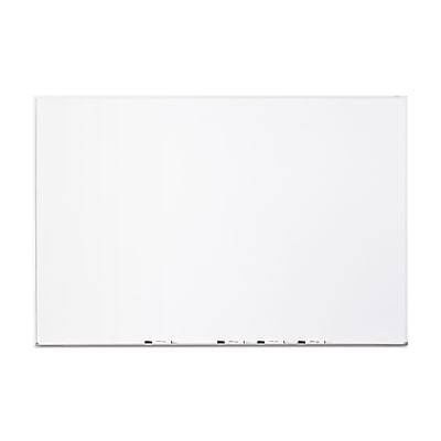 Staples Melamine Dry-Erase Whiteboard, Aluminum Frame, 4' x 6' (75146)