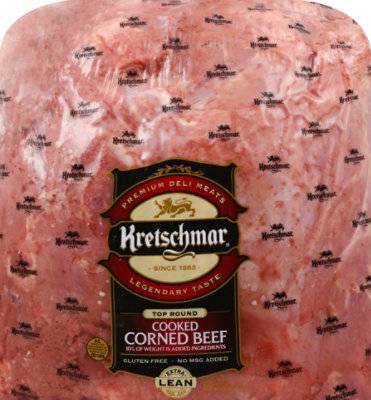Kretschmar Pre-Sliced Corned Beef