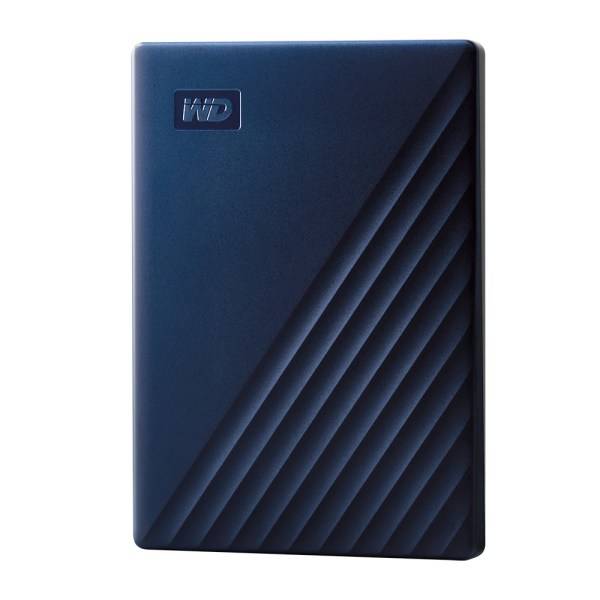 Western Digital My Passport™ Portable HDD For Mac, 2TB, Blue
