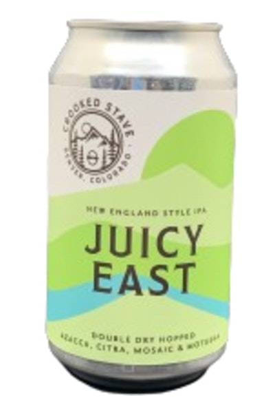 Crooked Stave East Coast Juicy Ipa (6x 12oz cans)