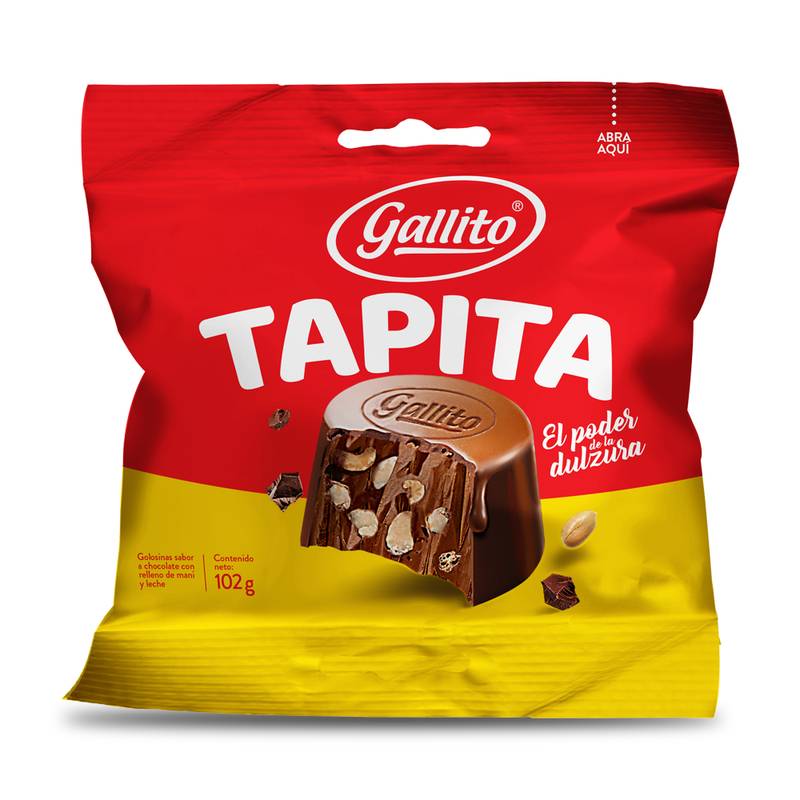 Gallito chocolate tapita (102 g)