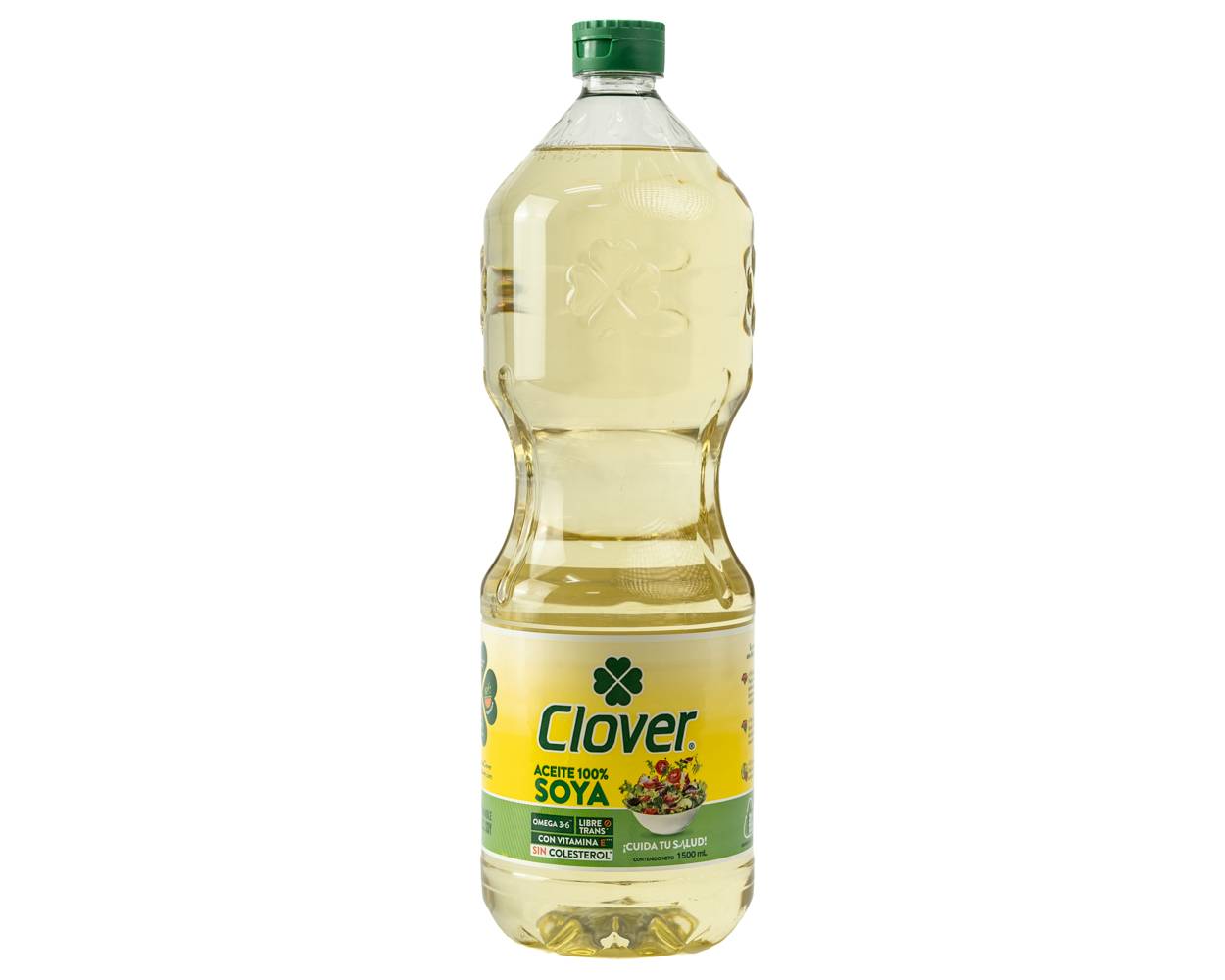 Clover aceite de soya (1.5 l)