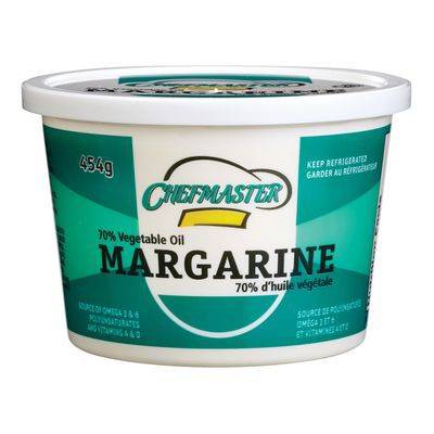 Chef Master 70% Vegetable Oil Margarine (454 g)
