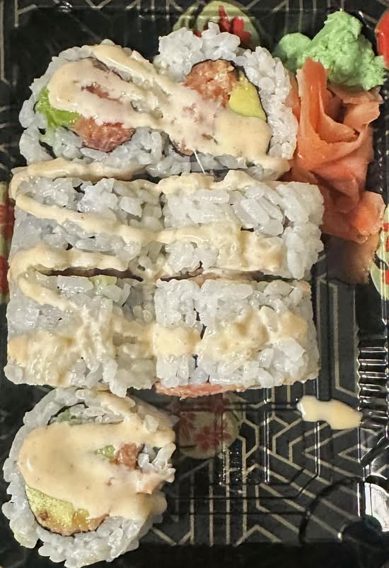 Spicy Tuna with Avocado