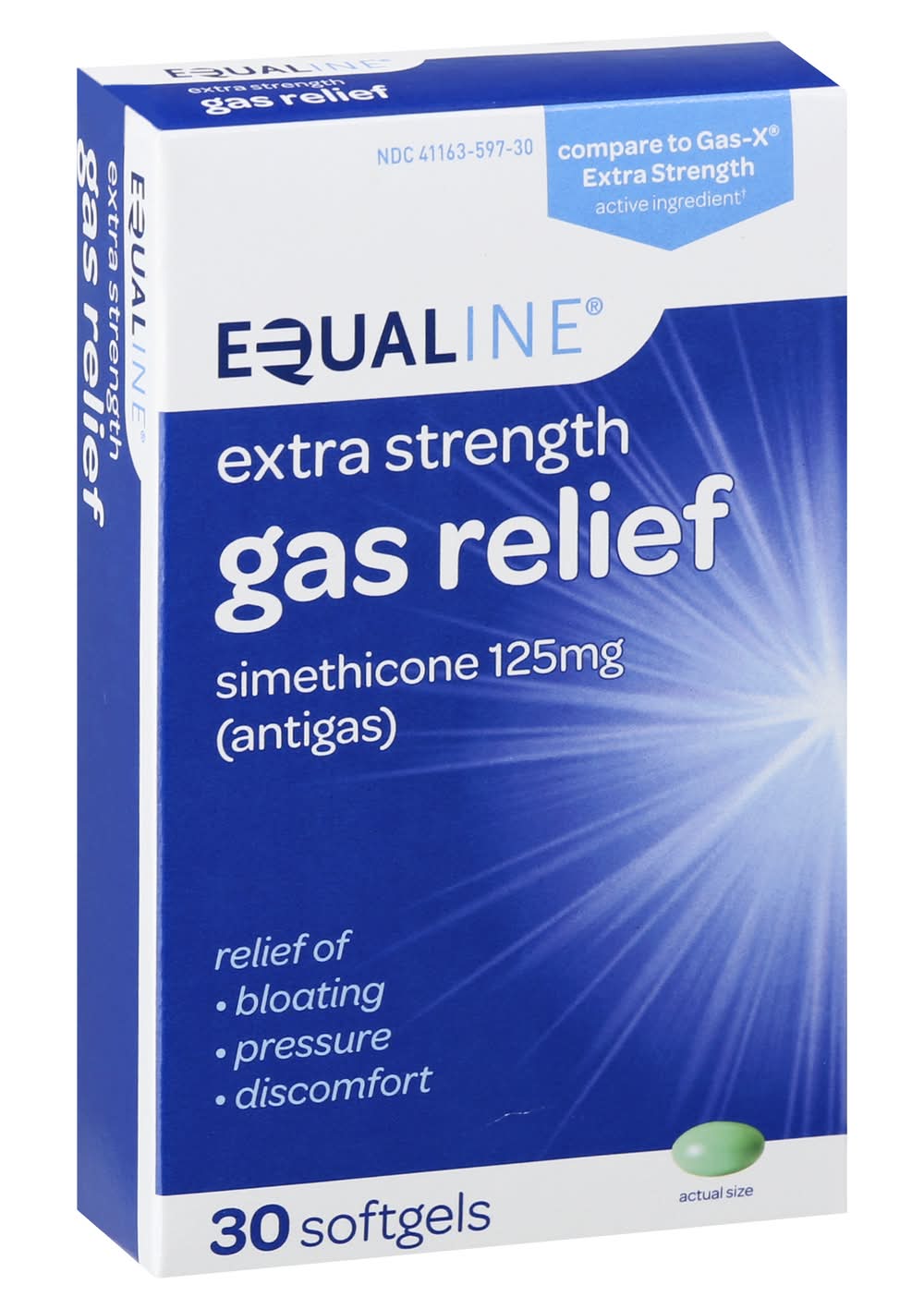 Equaline Magnesium Citrate Supplement 125 mg (0.8 oz)