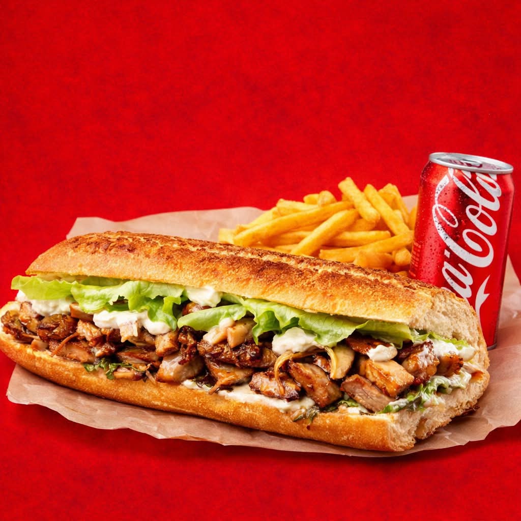 Menu FIVE  BAGUETTE