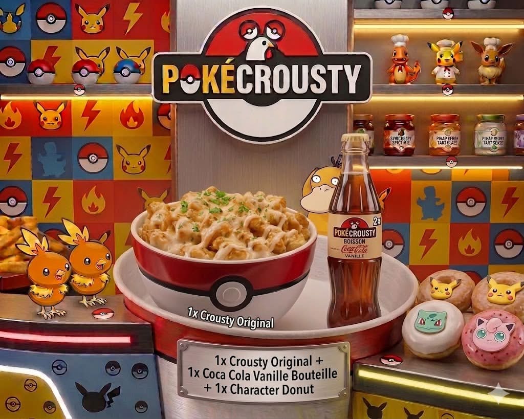 HAPPY POKÉCROUSTY 🎉