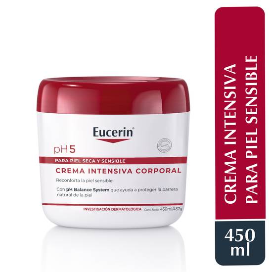 Eucerin crema intensiva corporal ph5 (tarro 450 ml)