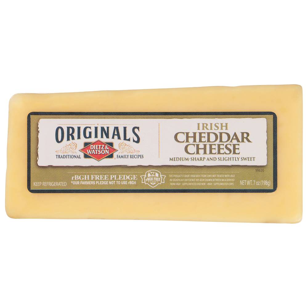 Dietz & Watson Irish Cheddar Cheese