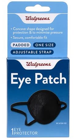 Walgreens Concave Eye Protector
