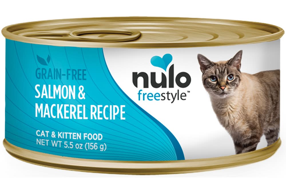 Nulo Freestyle Cat & Kitten Salmon & Mackerel Recipe Canned Cat Food (5.5 oz)