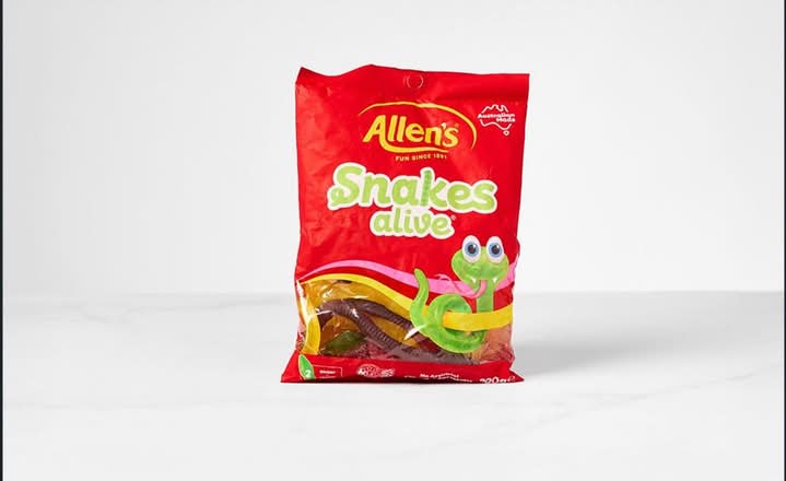 Allens Snakes Alive 200g