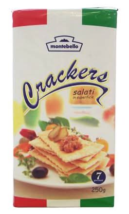 イタリアット　プレーンクラッカー　250g　J-072