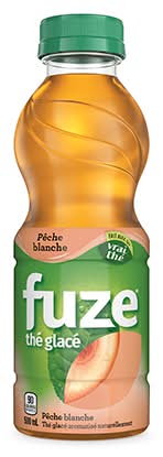 Fuze The glace peche/peach white  tea 500ml