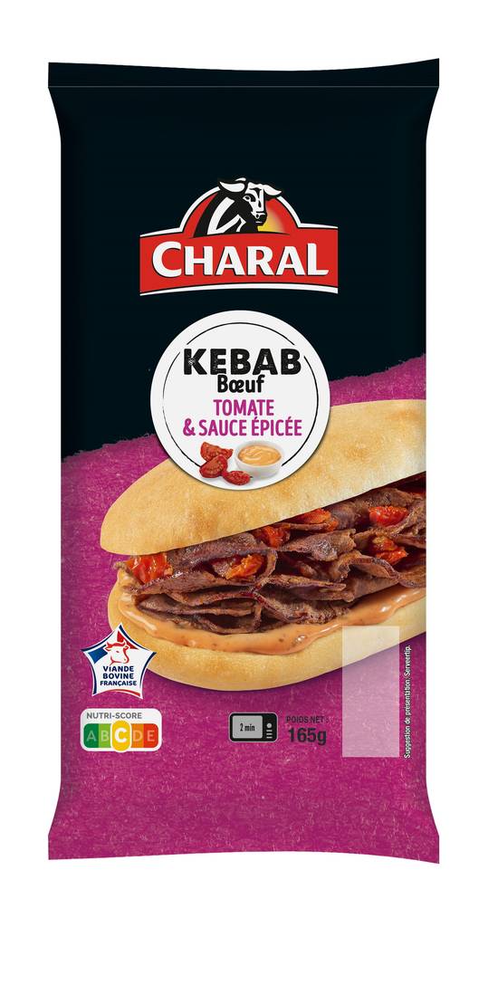 Charal - Kebeb au boeuf