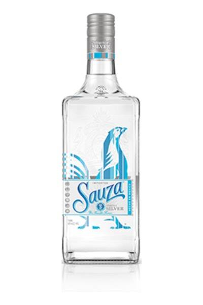 Sauza Hacienda Silver Tequila (750 ml)