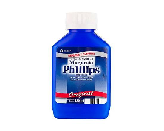 Phillips leche magnesia (120 ml)