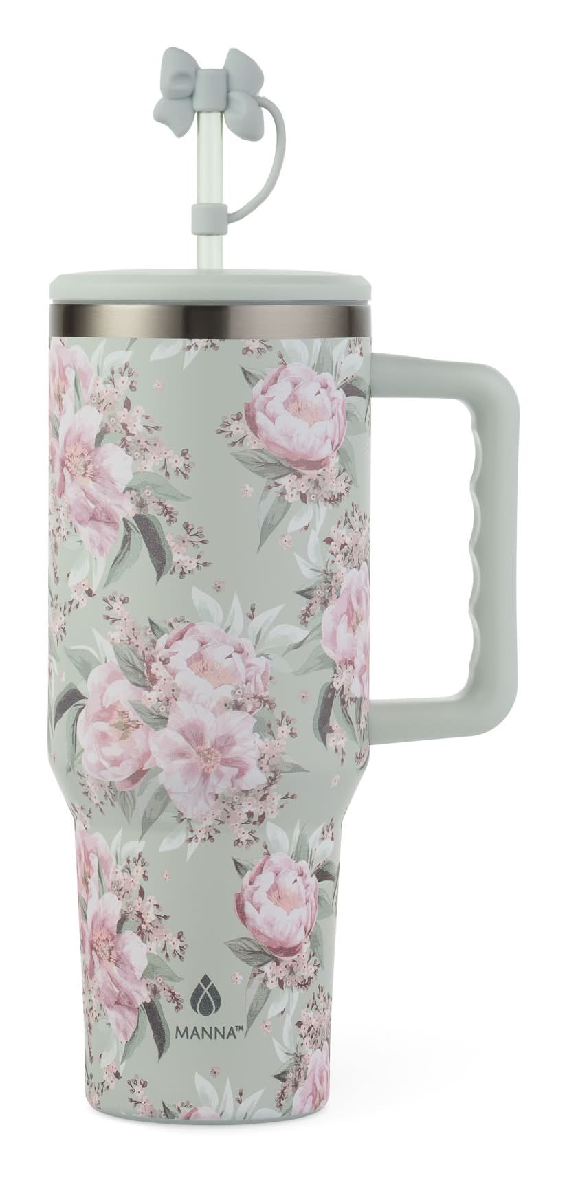 Manna Agenda 40 -fl oz Stainless steel Insulated Tumbler - Print