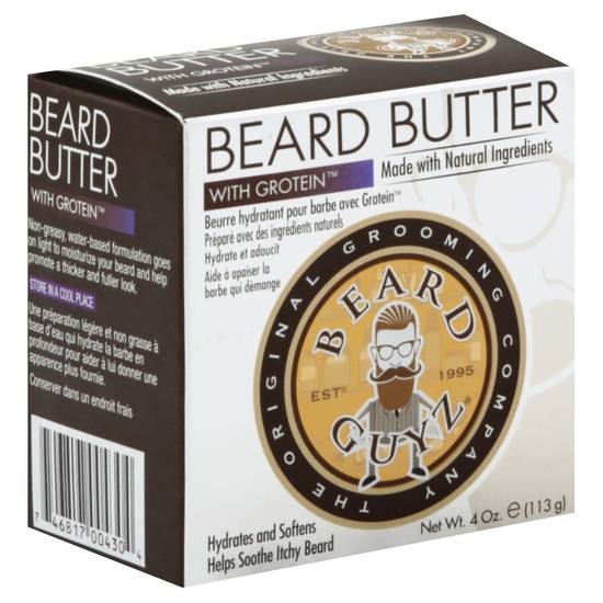 Beard Guyz Beard Butter With Grotein