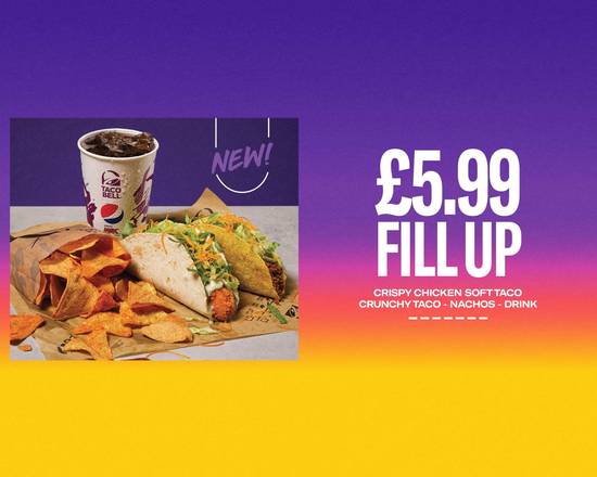 Taco Bell Clapham Menu Takeaway In London Delivery Menu And Prices