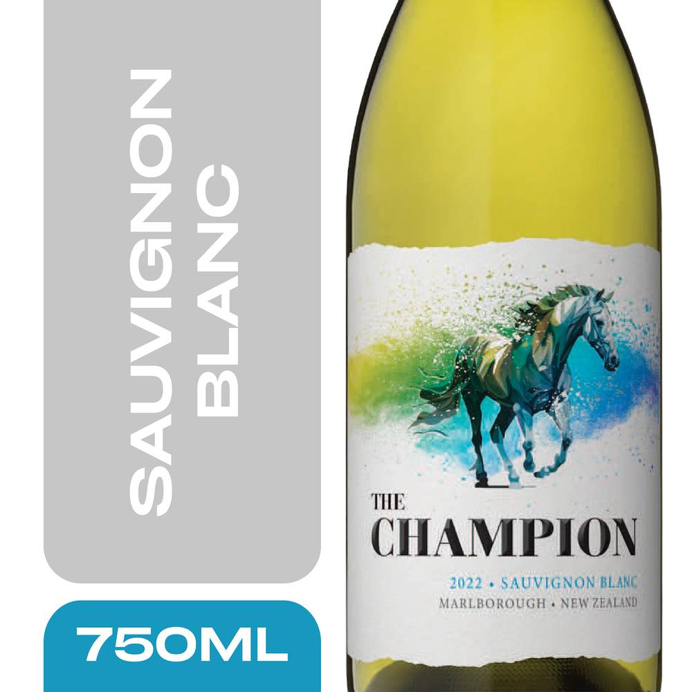 The Champion Marlborough New Zealand Sauvignon Blanc Wine (750 ml)