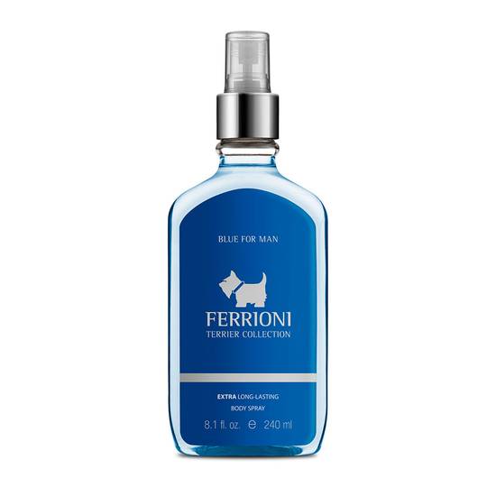Ferrioni body spray blue (240 ml)