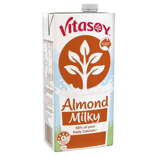 Vitasoy Almond Milky 1L