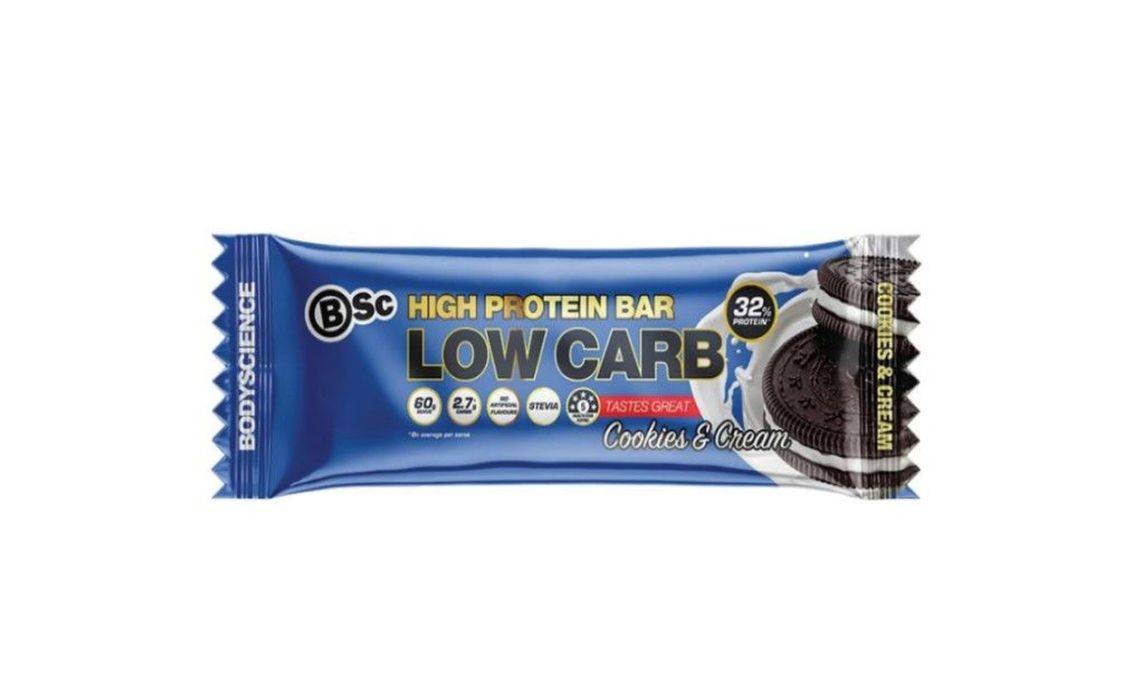 BSC Cookies Cream Hi Protein Bar 60g