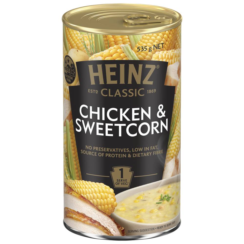 Heinz Classic Chicken & Sweetcorn Soup