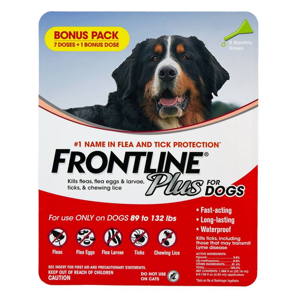 Frontline Flea and Tick Protection For Dogs