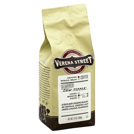 Verena Street Ground Coffee (12 oz) (vanilla-caramel)