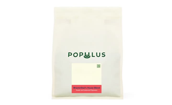 Brammibals House Blend Coffee Beans 1000g