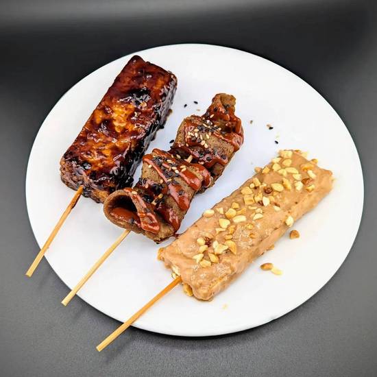 Three Jewels (Skewers)