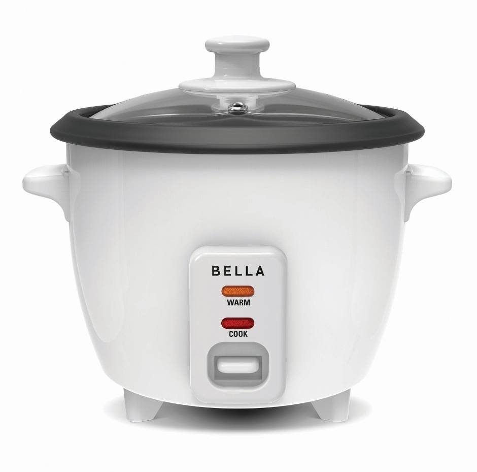 Bella 6 Cup Rice Cooker