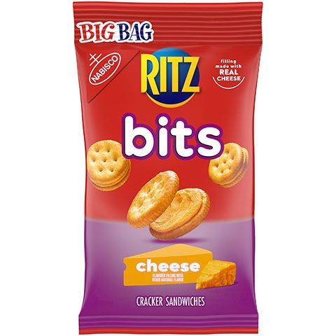 Ritz Nabisco Bits Cracker Sandwiches (cheese )