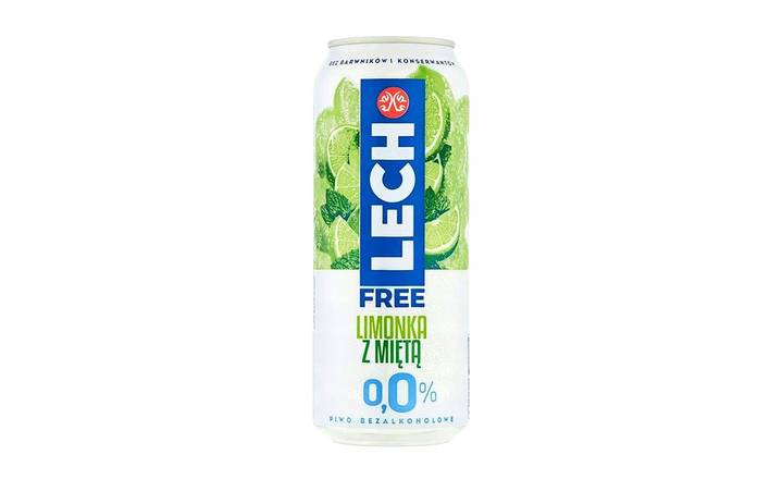 Beer Lech 0% Lime