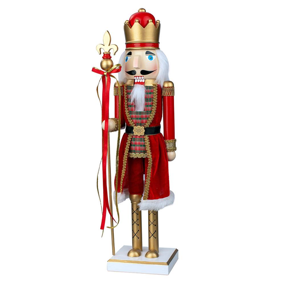 Holiday Living 20-in Nutcracker Christmas Decor | 88C1046A