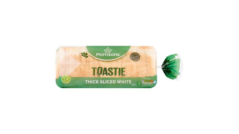Morrisons Toastie White Loaf 800g