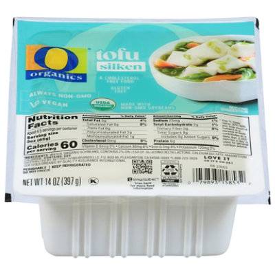 O Organics Silken Tofu