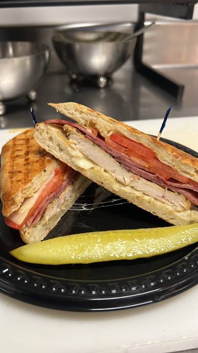 Chicken Club Panini