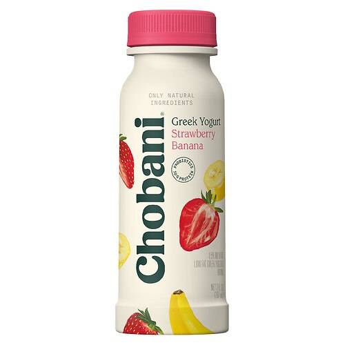 Order Chobani Drink Strawberry Banana - 7.0 oz food online from Walgreens store, Chino on bringmethat.com